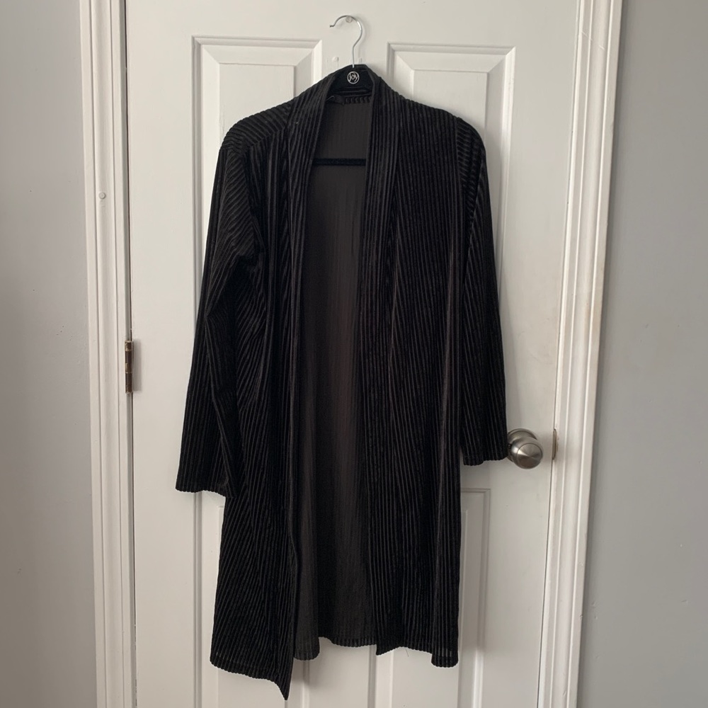 Velvet Dress cover up